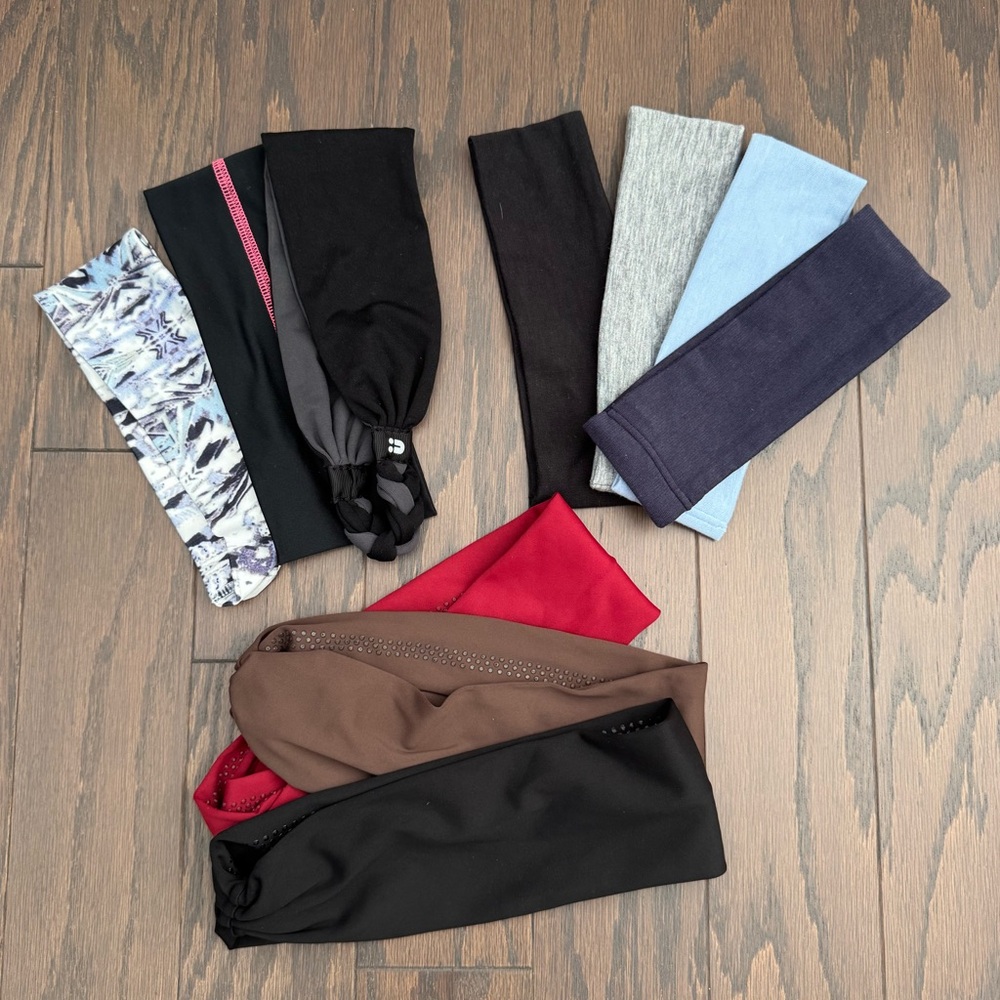 Scunci Variety Pack of 10 Headbands